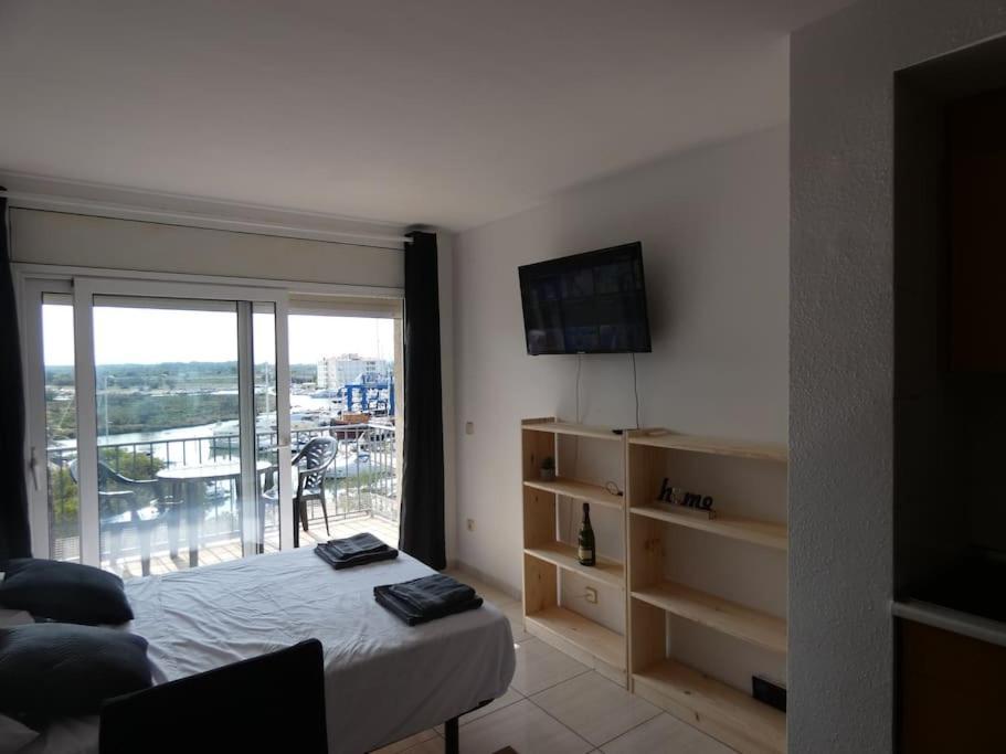 Estudio Con Vistas, Rosas Exterior foto