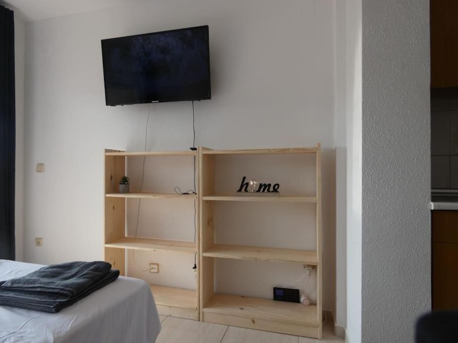 Estudio Con Vistas, Rosas Exterior foto